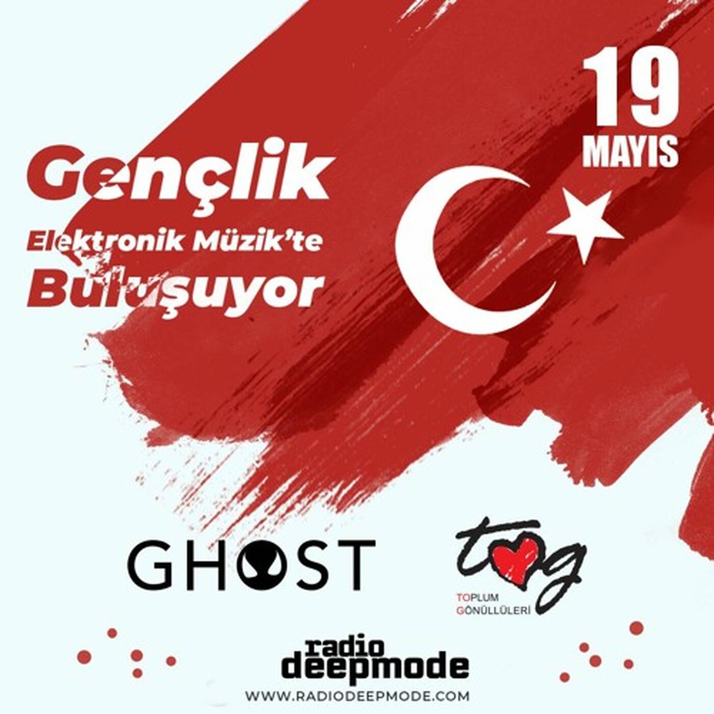 BURAK RIBAR - GHOST IN TOWN (TOG) 001 episode artwork