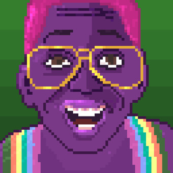 Purple Urkel