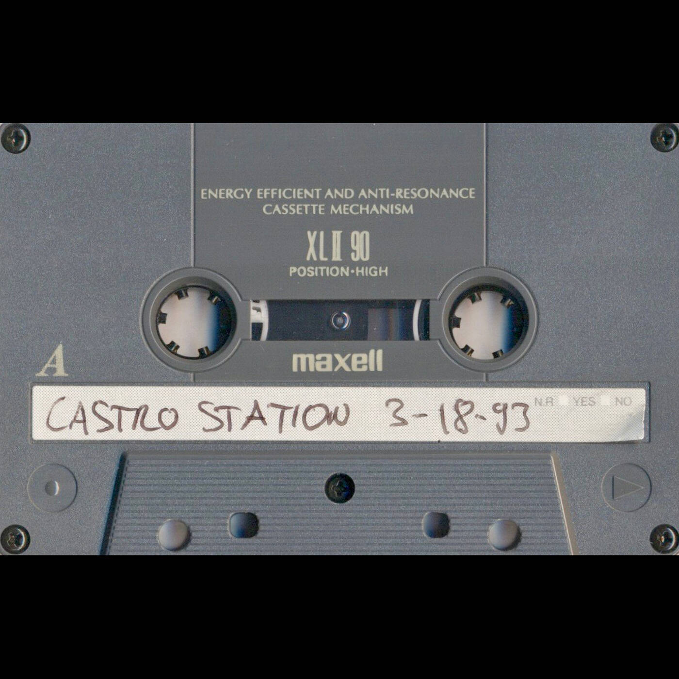 DJ Robert Munzer - Live At Castro Station (SF) 3-18-93 (Jim Hopkins Remaster) episode artwork