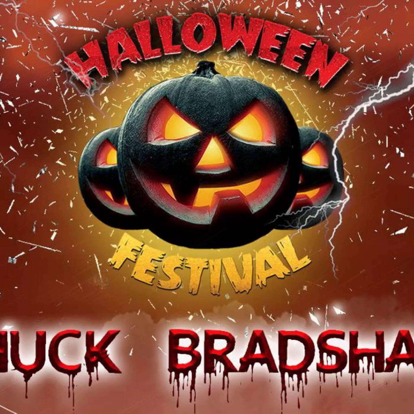 Halloween Festival with Chuck Bradshaw episode artwork