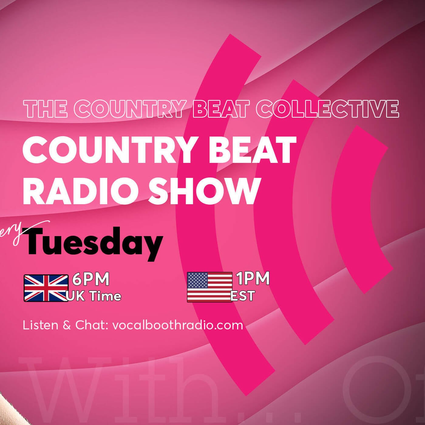 Country Beat Collective-Jeff Gee- LIVE on https://www.vocalboothradio 26/08/2025 #3 episode artwork