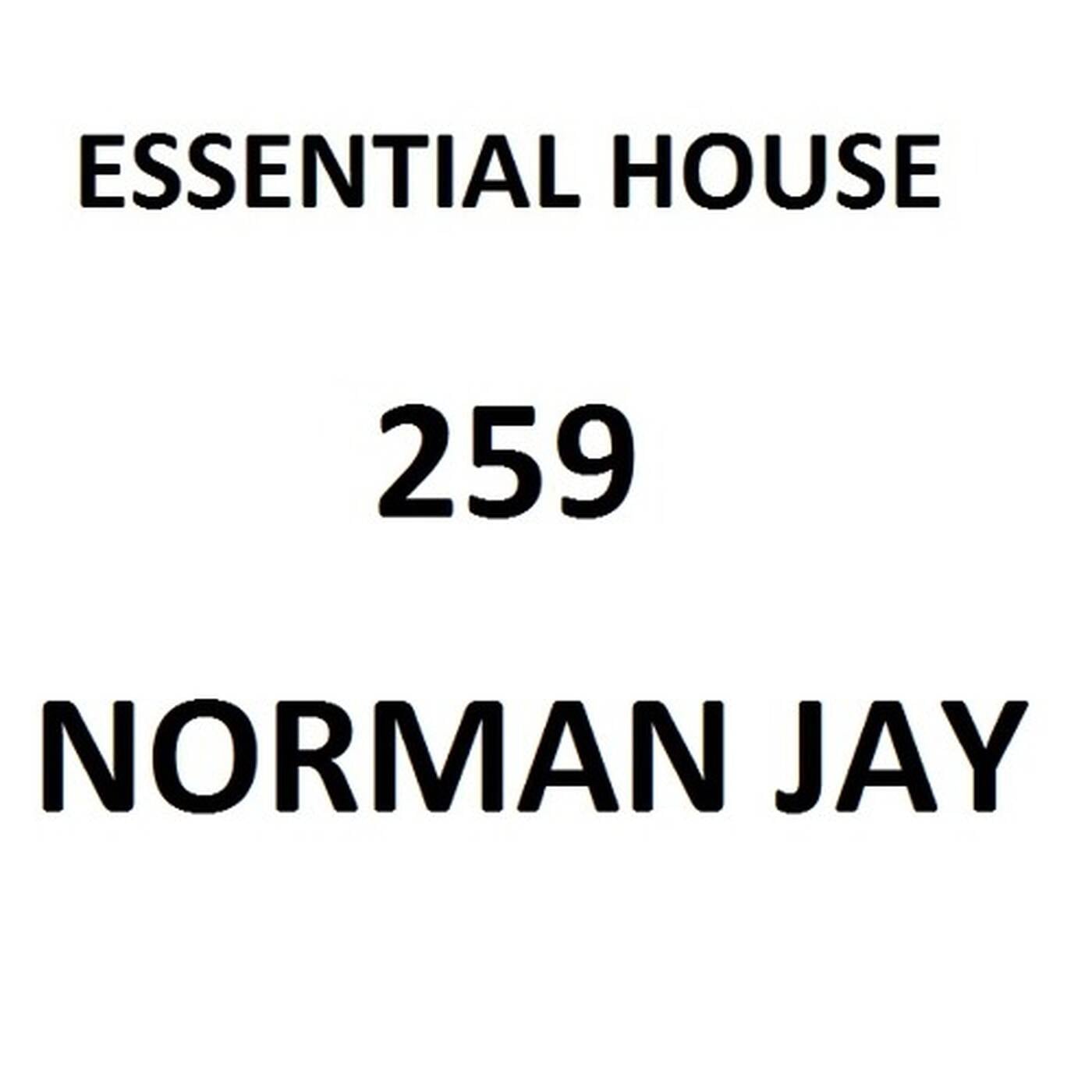 Essential House 259 (Norman Jay) episode artwork