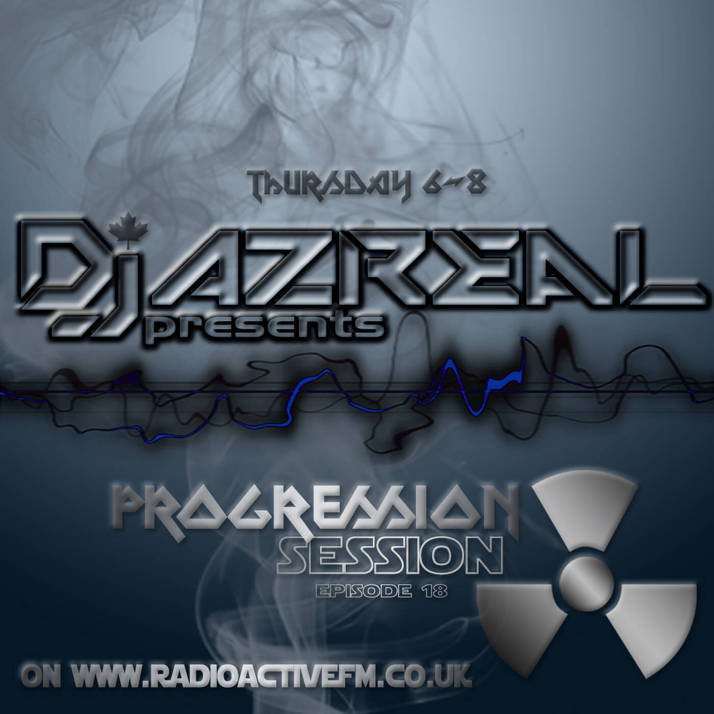 Progression Session Ep018---2015-10-08---320 - Dj Azreal episode artwork