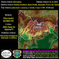 Korene 101 - 2023-11-22 Slovenčina by Slobodný Vysielač