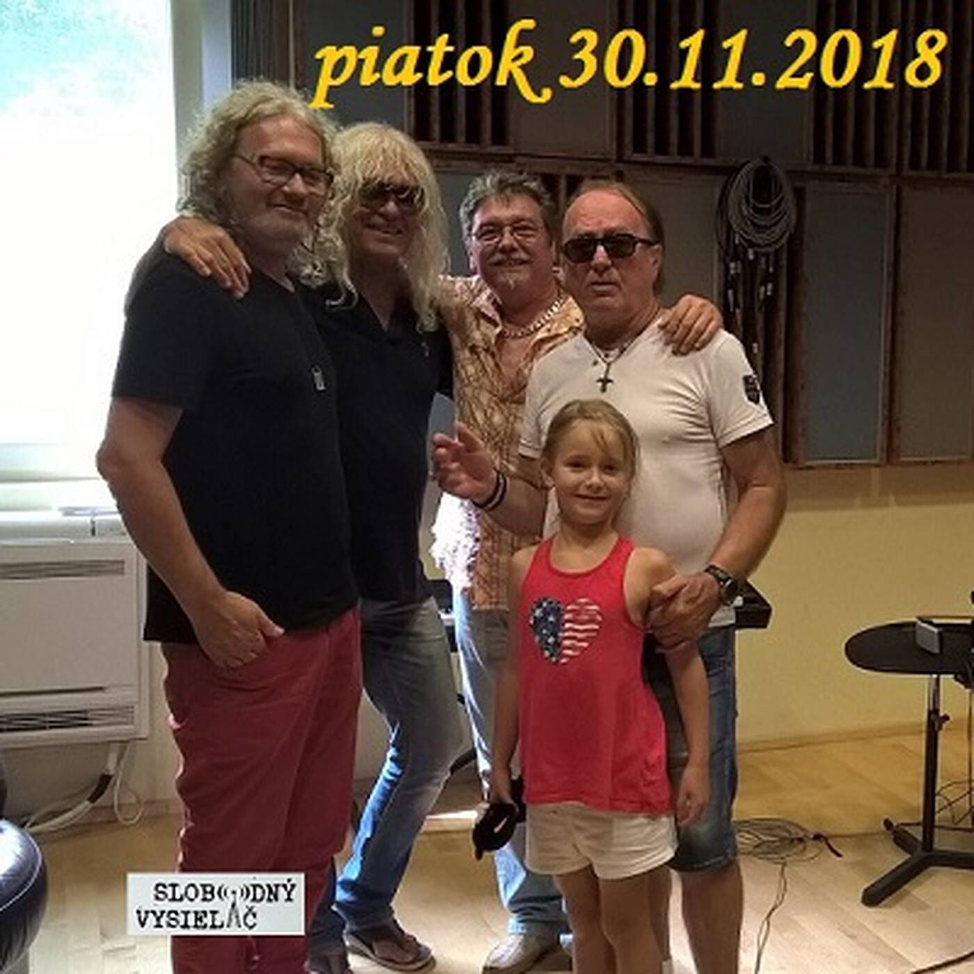 Hudobný hosť - 2018-11-30 Ján Špaňo a Jozef Hain episode artwork