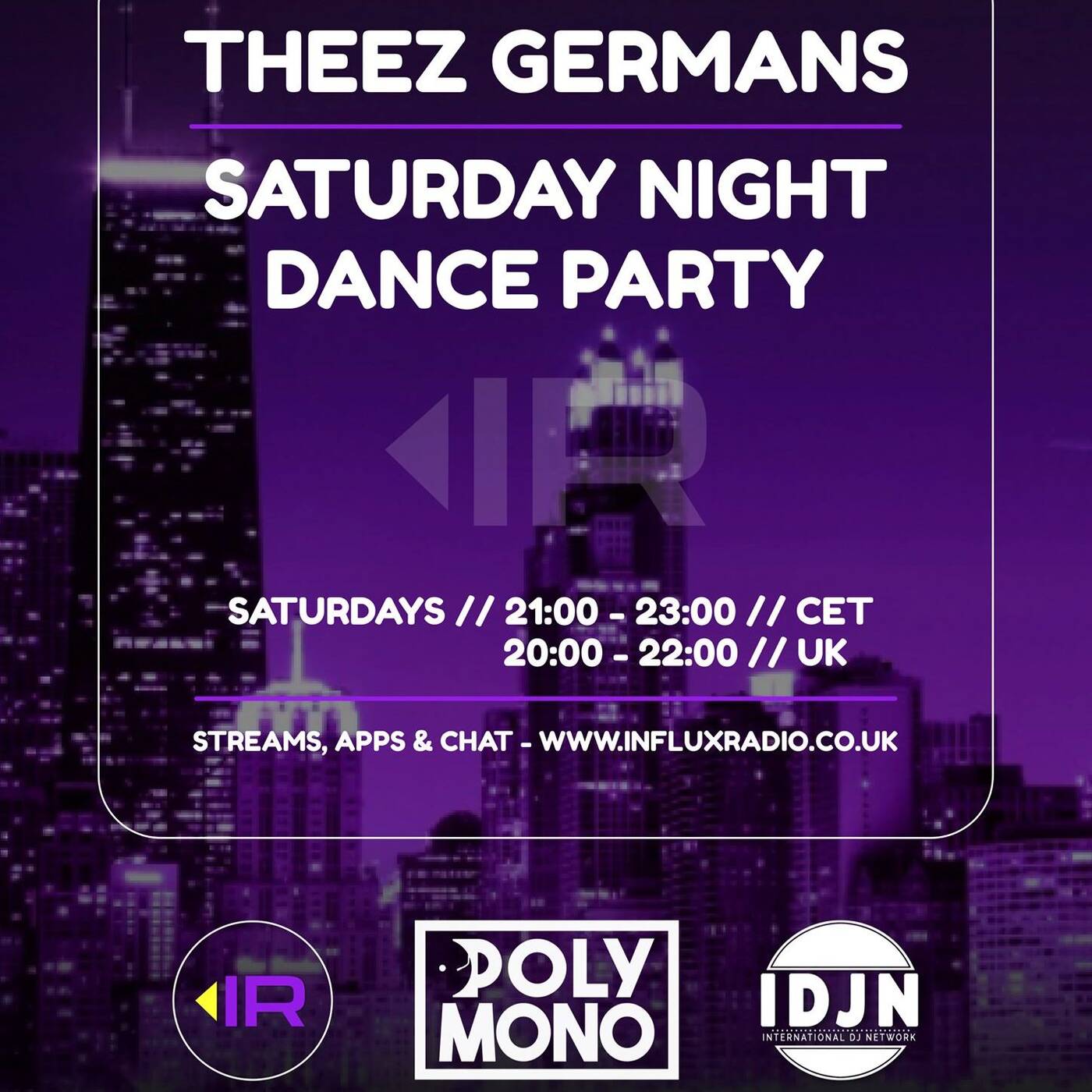 Saturday Night Dance Party #170 overtime episode artwork