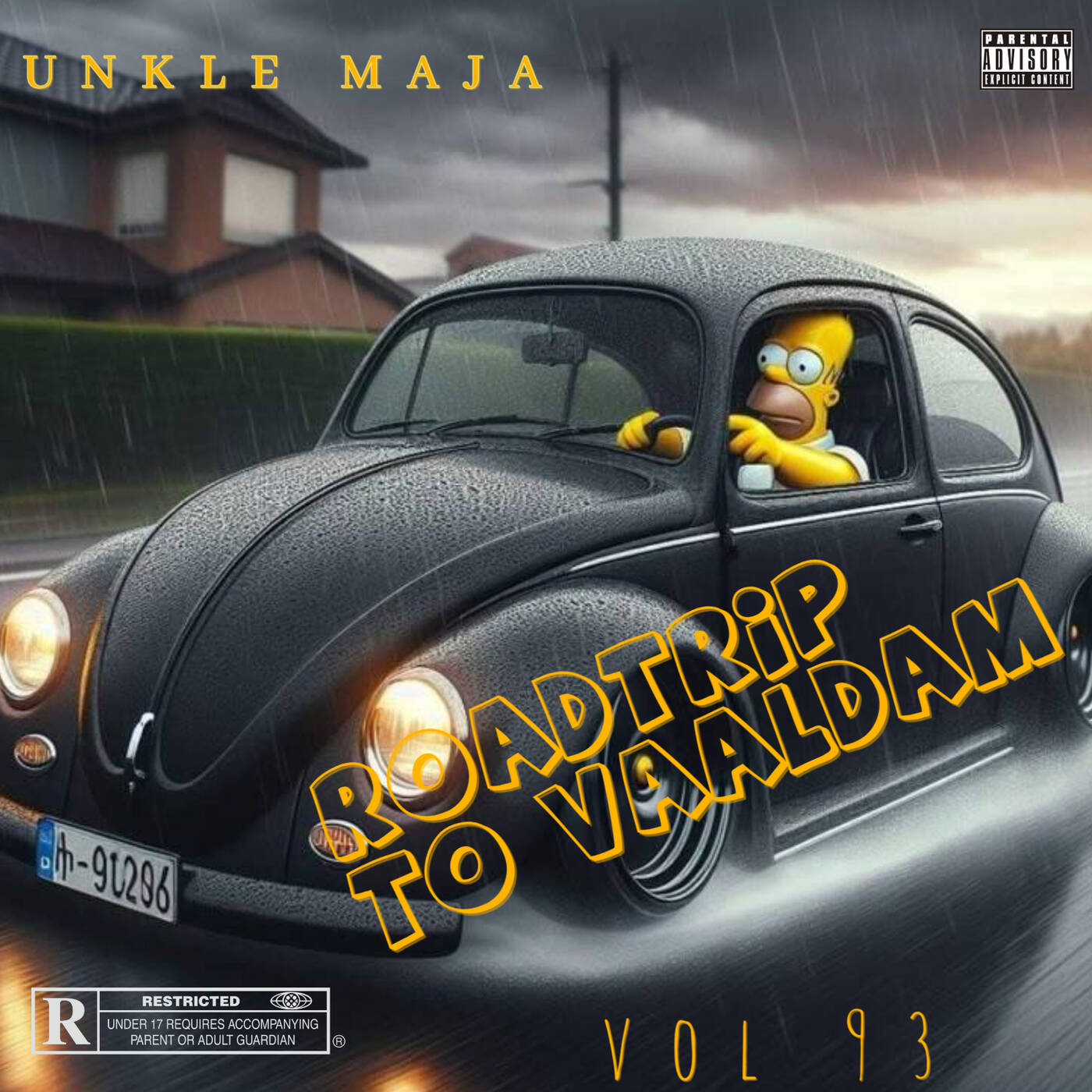 3rd HT VOL 93 (Road Trip To VaalDam) BY Unkle Maja episode artwork