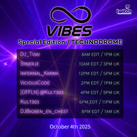 Infinity Vibes Special - Technodrome (October 4th 2025) by ViciousCode