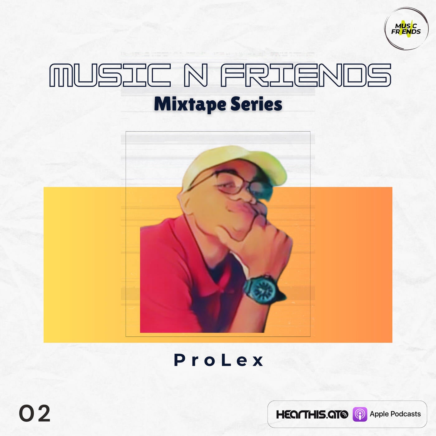 Music n Friends mixTape Series - 02 - ProLex episode artwork