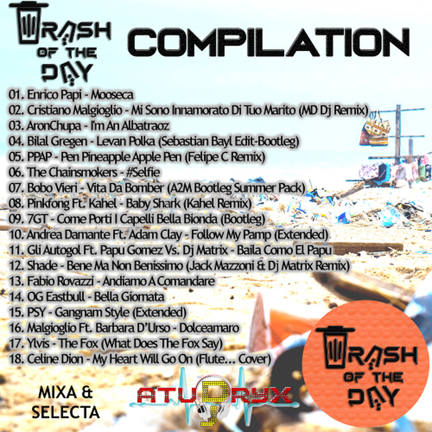 Atudryx Dj - Trash Of The Day Compilation episode artwork
