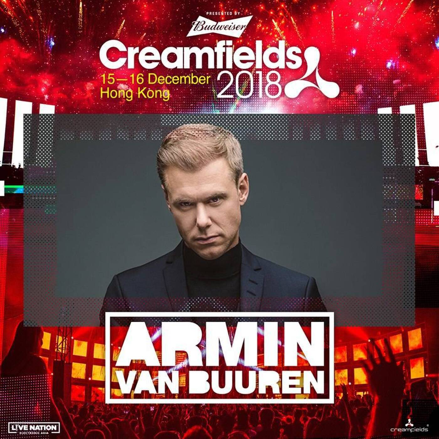 Armin van Buuren - Live @ Creamfields (Hong Kong, China) - 15-12-2018 episode artwork