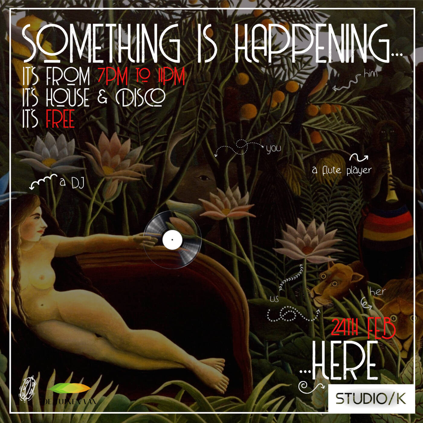 Live from Amsterdam @ "Something Is Happening Here..." / Full 4h Set episode artwork