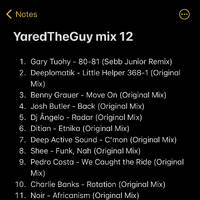 YaredTheGuy Mix 12 by Yaredtheguy