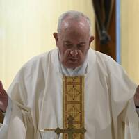 17 Aprile 2020 a casa Santa Marta by Cerco il Tuo volto