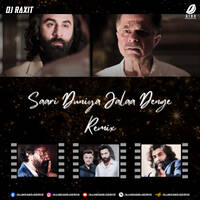 Saari Duniya Jalaa Denge (Remix) - DJ Raxit by All Indian DJs Drive