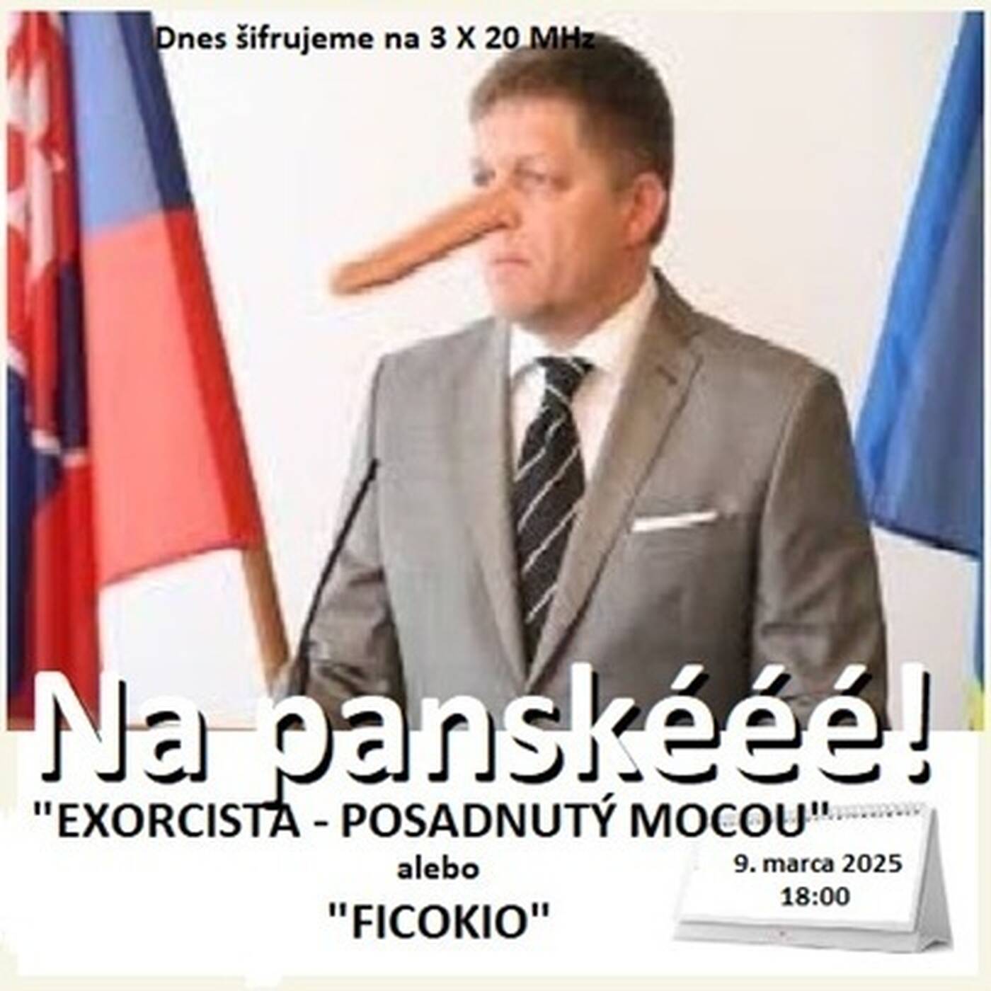 Na panské - 2025-03-09 humoristický týždenník 09/2025 episode artwork