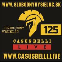 Casus belli 125 - 2021-07-18 Afghanistan a Južná Afrika 2021 by Slobodný Vysielač