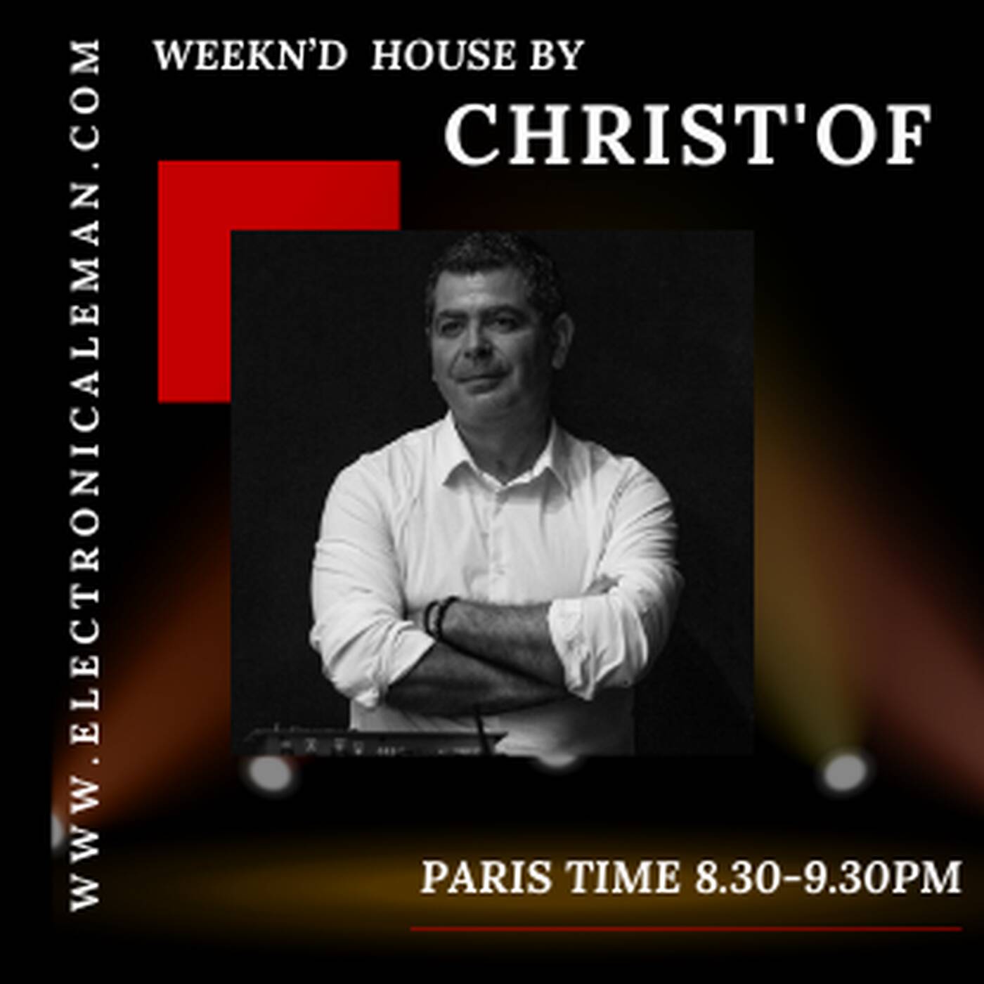 weekn'd house the progressive #69 exclusive www.electronicaleman.com episode artwork