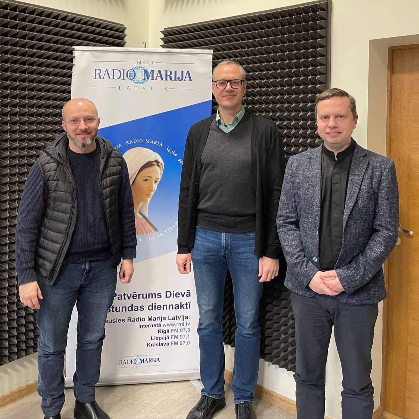 Rīta cēliens | RML S08E062 | Kristiešu vienotības nedēļa | Pr. Jānis Meļņikovs, māc. Kaspars Simanovičs, māc. Indulis Paičs | Māris Veliks | 18.01.2023 episode artwork