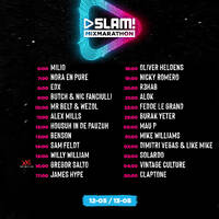 SLAM! MixMarathon - Alex Mills (12.05.2023) by djsets4u