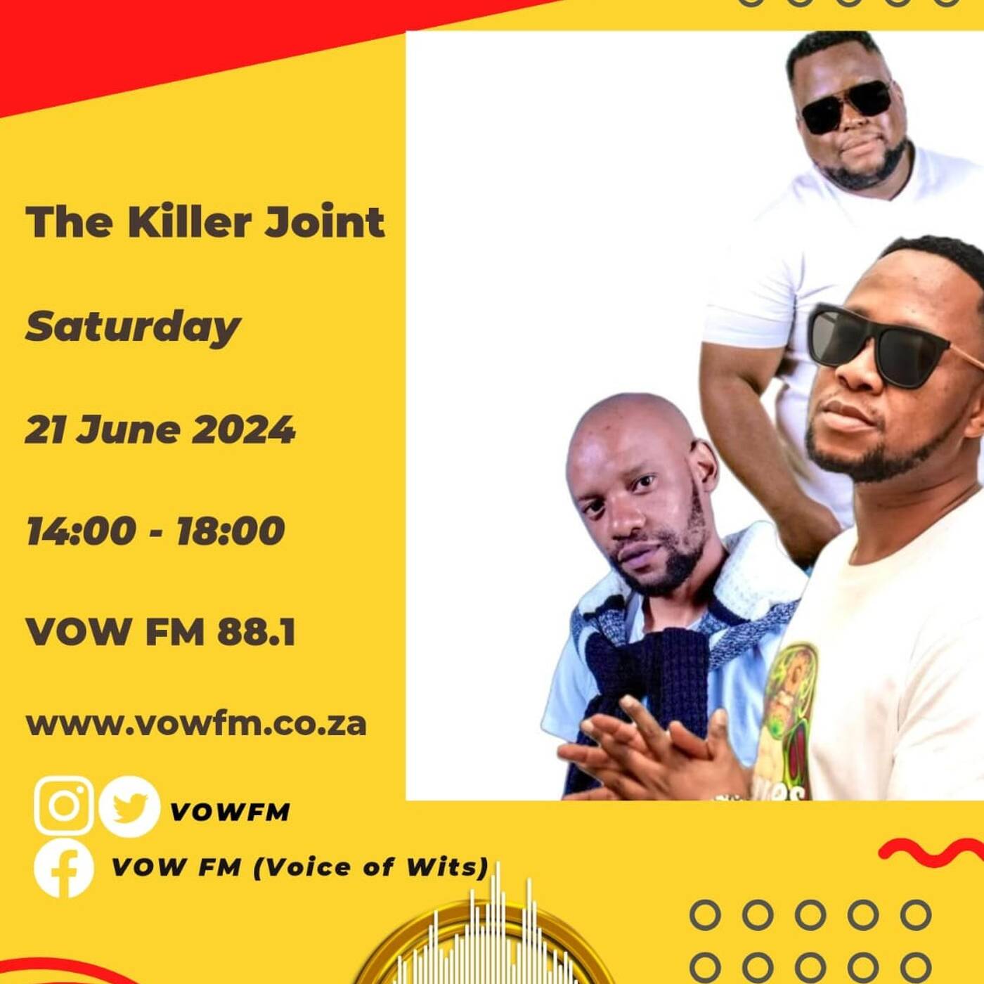 DEEP AFRIKA VOW FM GUEST MIX
