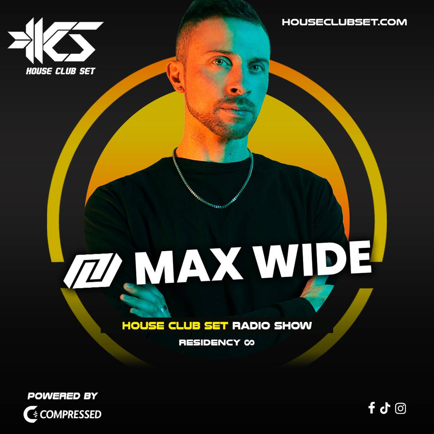 House Club Set Radio 841 - Max Wide House Club Set Radio 841 - Max Wide