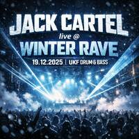 JACK CARTEL live @ Winter Rave 2025 - Drum&amp;Bass by Jack Cartel