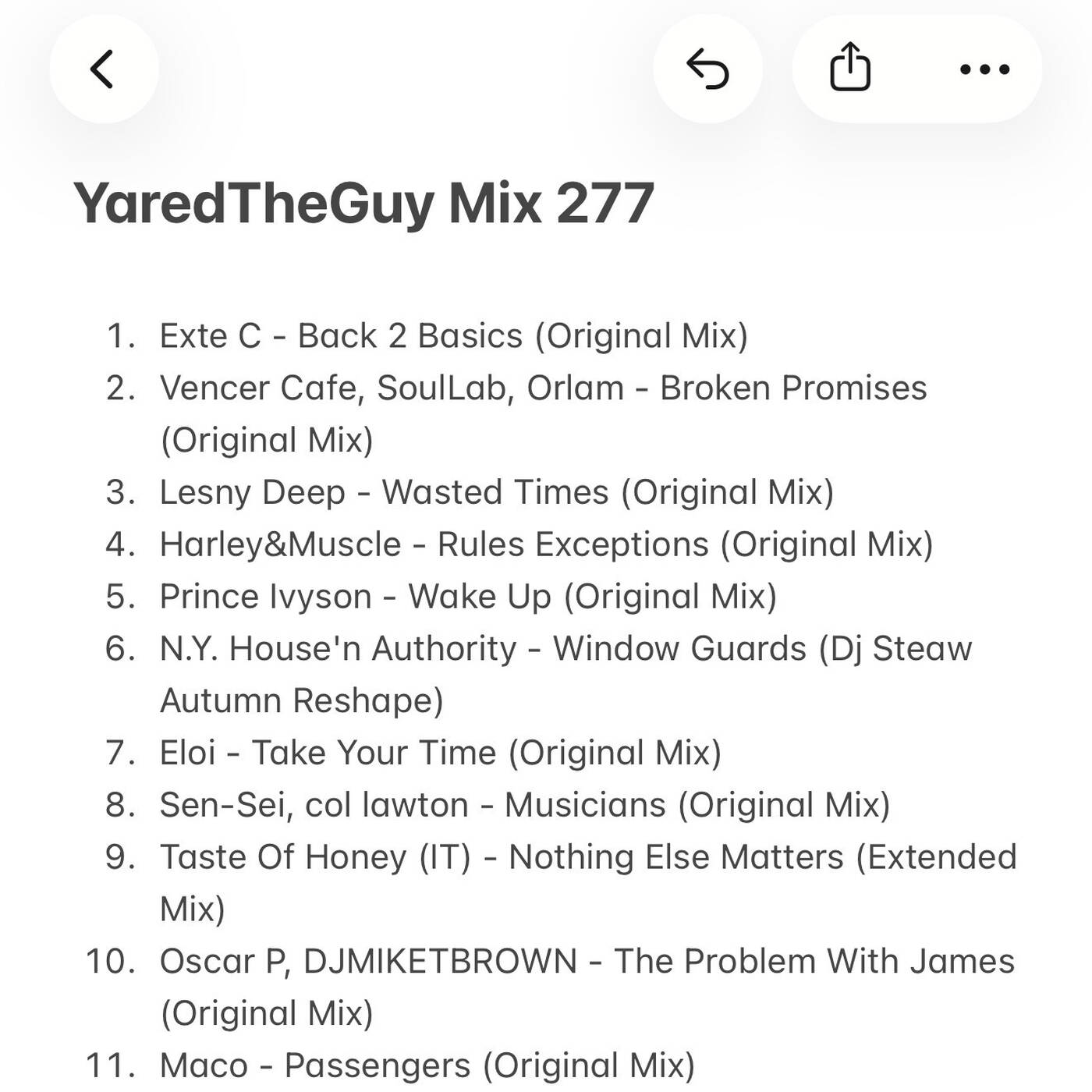 YaredTheGuy Mix 277 episode artwork