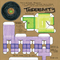 LUI, Miles Won &amp; more - Threenity (reel: BSSMSSG 003, 12", 2026) by BSSMSSG
