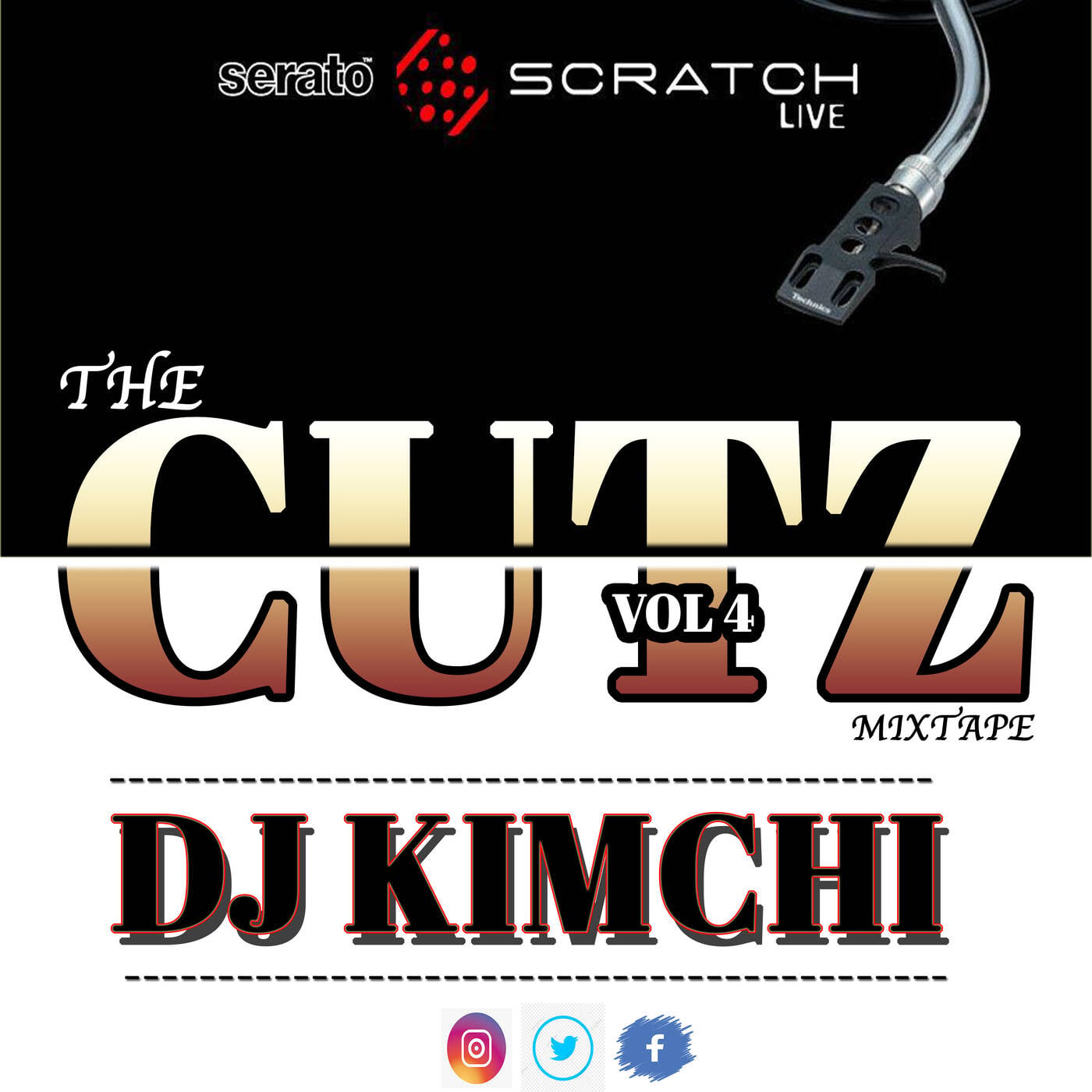 THE CUTZ VOL 4-- DJ KIMCHI --