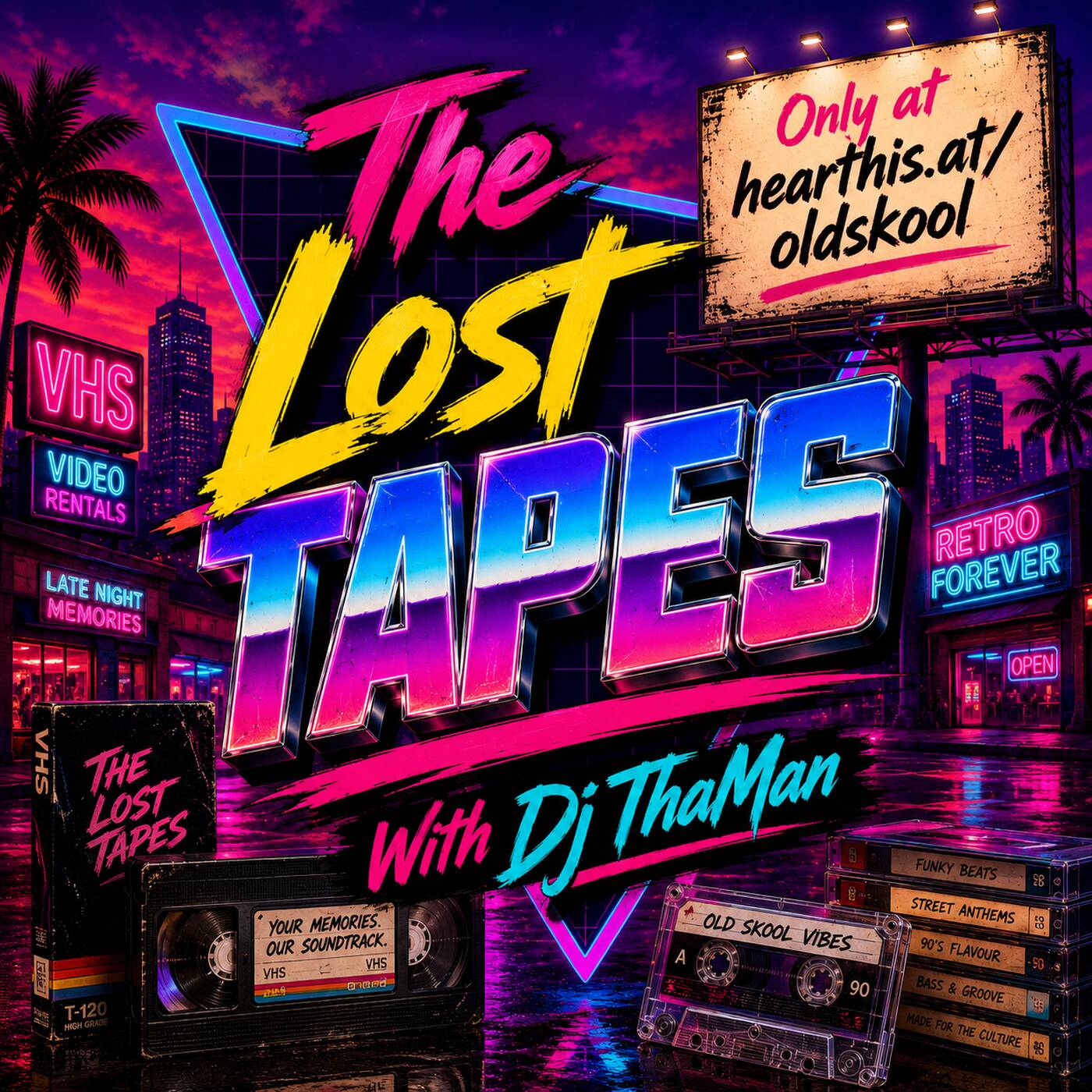 The Lost Tapes 002 (1983) - Dj ThaMan episode artwork