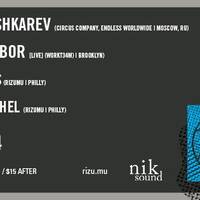 Andrey Pushkarev -- Live at rizumu, Philadelphia 21.03.2014 by vasya