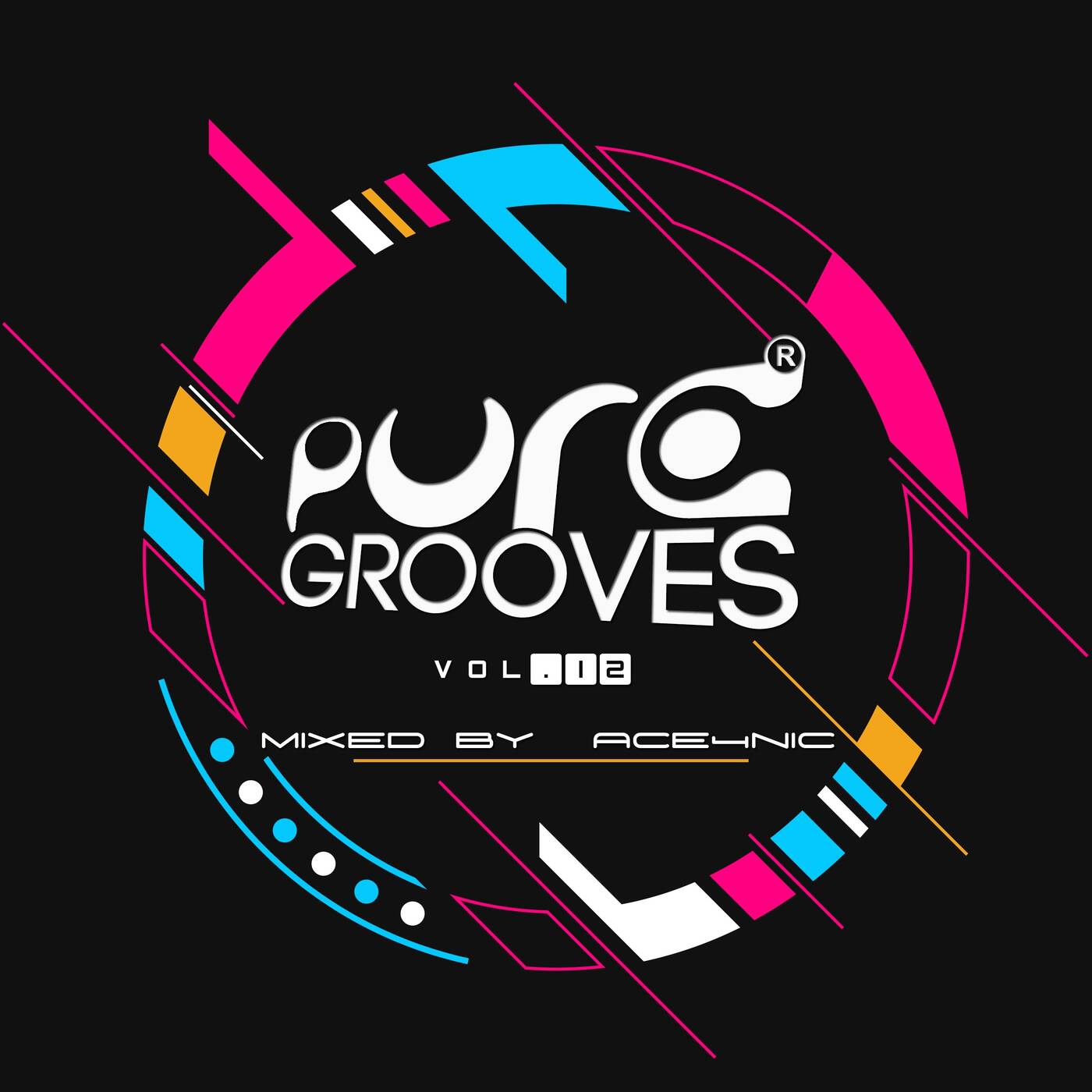 Pure Grooves Vol.12 Mixed By.ACE4NIC [HeavyHittz'19]