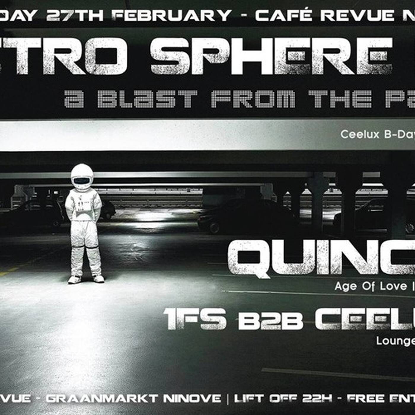 Ceelux - Retro Sphere Promo!Tour De Belgique Club's & Afterclubs! episode artwork