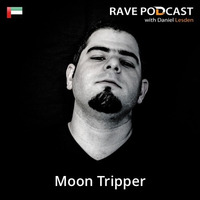 Daniel Lesden - Rave Podcast 070: guest mix by Moon Tripper (UAE) by Daniel Lesden