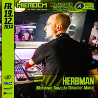Herbman @ Kickdown 19.12.2014 with Niereich by Herbman