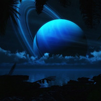 Dark Blue Planet by 9eArtFr