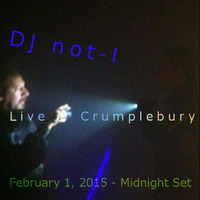 Live @ Crumplebury 2015: Midnight Set by DJ not-I