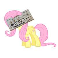 Fluttershy Would Like To Be A 303 by Seventh Element