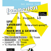 DJ Set @ Fluc Sommerfest (03.08.2013) by Isonoe
