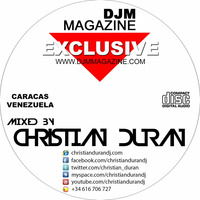 CHRISTIAN DURÁN - LIVE@DJM MAGAZINE SET EXCLUSIVE  (30-04-16) by Christian Durán