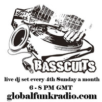 basscuits @ global funk radio july 2014 (vinyl only) by DeafLikeElvis