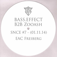 Bass.Effect B2B Zooash - SNCE#7 (01.11.2014) by ZOOASH