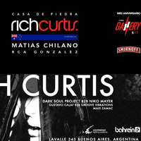 Live in Argentina 2016 (Bahrein + Casa De Piedra) by Rich Curtis