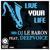 DJ Le Baron ft. Deepvoice - Live Your Life(The Deepshakerz Nu Disco Rework) - Teaser by Deeptown Music