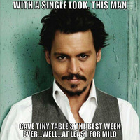 Tiny Table 3 EP23: Superheroes Lose, Dr Who Wins, and Johnny Depp Approves of Milo by Tiny Table 3 - Nerd and Pop Culture Podcast
