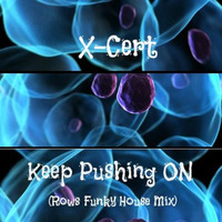 Keep Pushing On (Rows Funky House Mix Clip) XCert by X-Cert (X-Certificate)