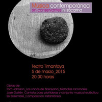 Cantata_Teatro Timanfaya by Six Ensemble