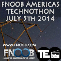 Christian E - Fnoob Americas Technothon @ Fnoob Techno Radio by Christian E
