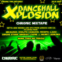 Chronic Sound - Dancehall Xplosion Mixtape 2012 by Chronic Sound